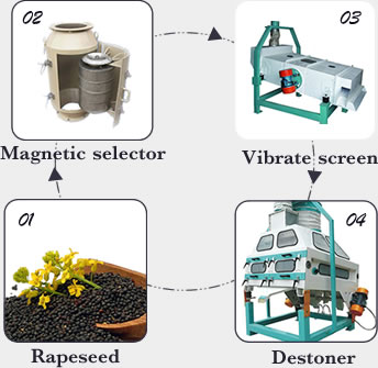 rapeseed oil extraction machine