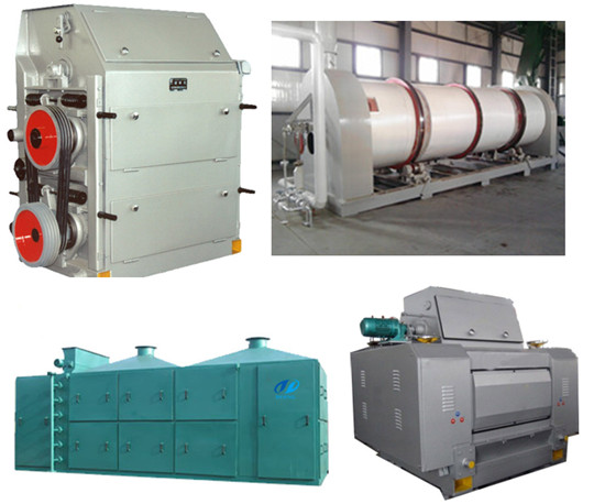 oilseed pretreatment machine