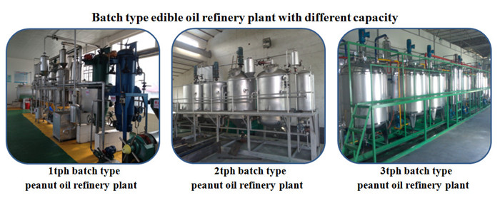 cooking oil refining machine 
