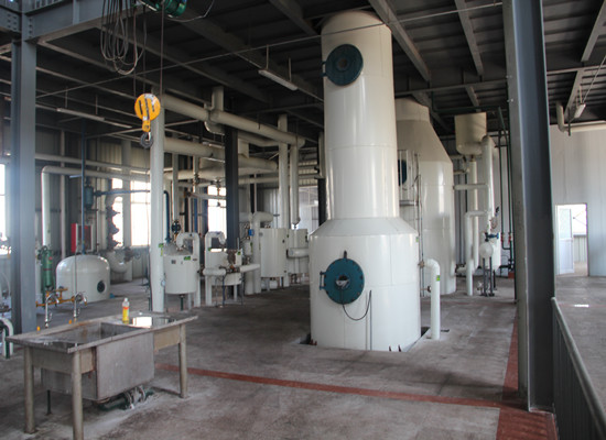 groundnut oil refinery machine 