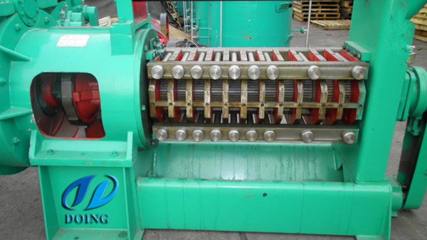 screw press machine