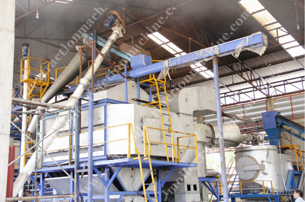 palm oil processing machine 