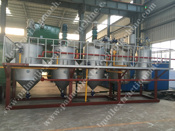 palm oil production line