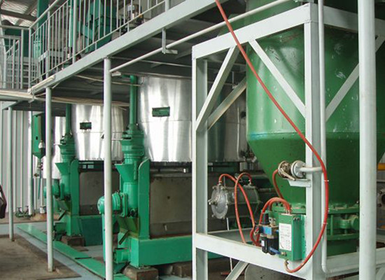 double-shaft oil press machine 