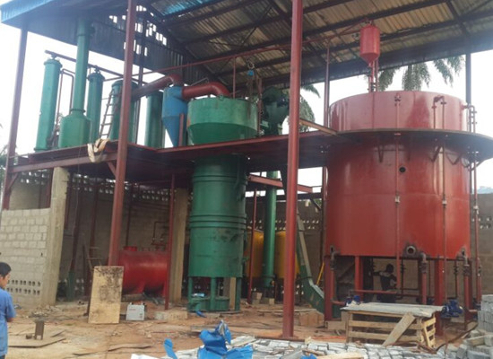 palm kernel oil extraction machine