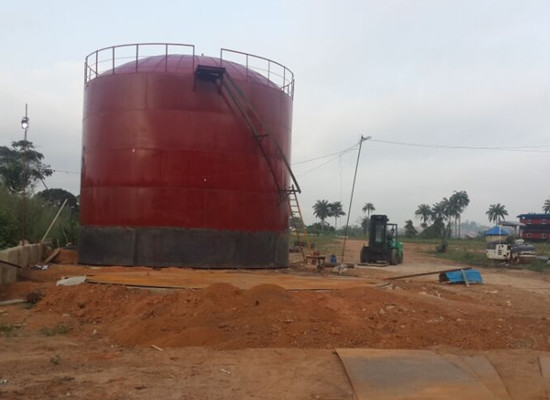 oil tank 