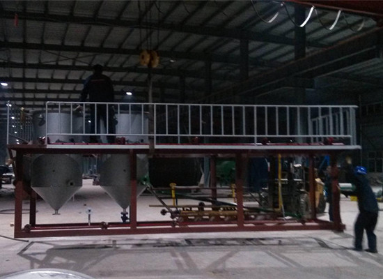 palm kernel oil refining machine