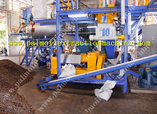 palm oil processing machines