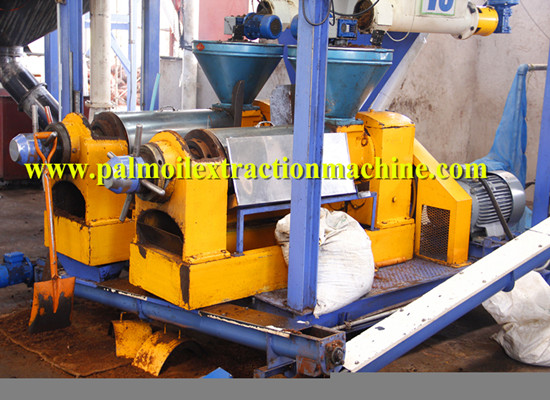 palm oil pressing machine