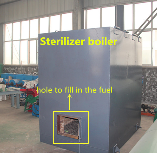 palm fruit sterilizer machine 