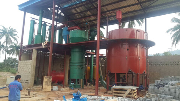 soybean oil extraction plant