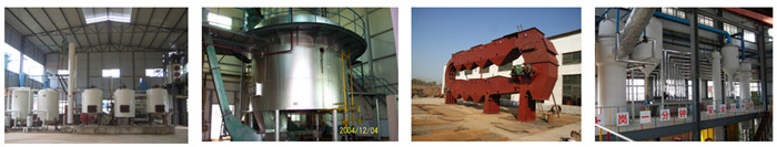 edible oil solvent extraction plant 