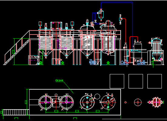 edible oil refinery plant 