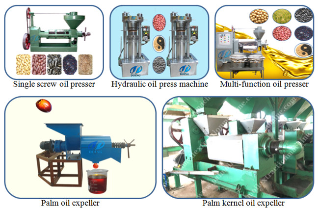 oil extraction machinery