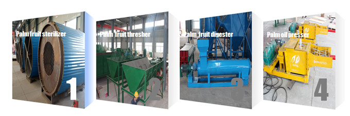 palm oil press production machine