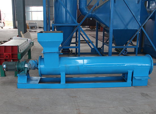 palm fruit digester machine 