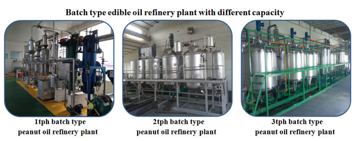 oil refining machine