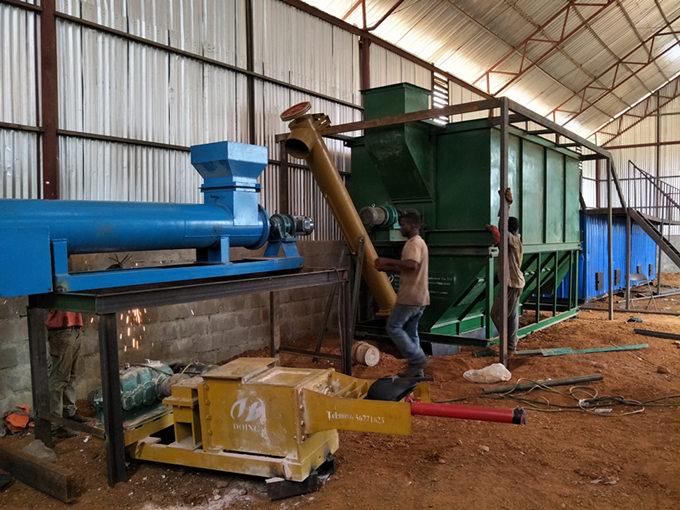 palm oil press machine 