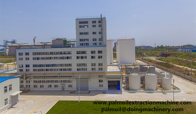 semi-continuous edible oil refinery 