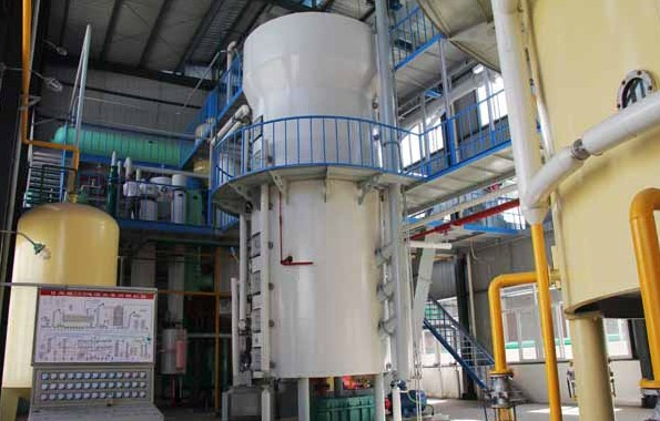 solvent extraction machine