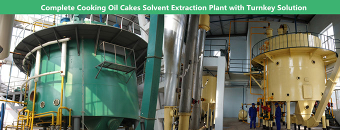 sunflower cake solvent extraction machine 