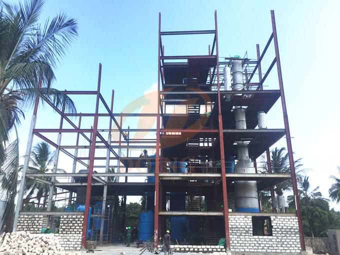 palm oil refining machine 