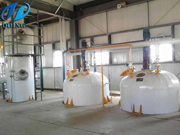 edible oil decolorization machine and deodorization machine