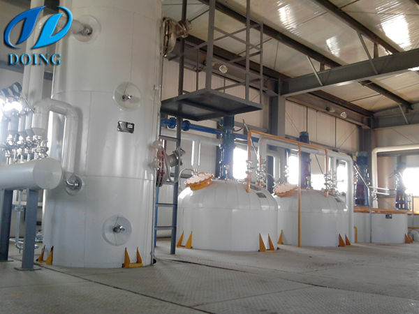 edible oil decolorization machine and deodorization machine 