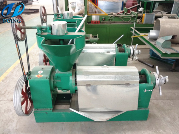 soybean oil expeller machine