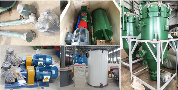 20tpd palm oil refining machine