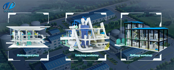 complete set soybean oil production machine 