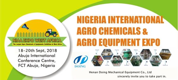  Nigeria International Agro Chemical and Agro Equipment Expo 2018