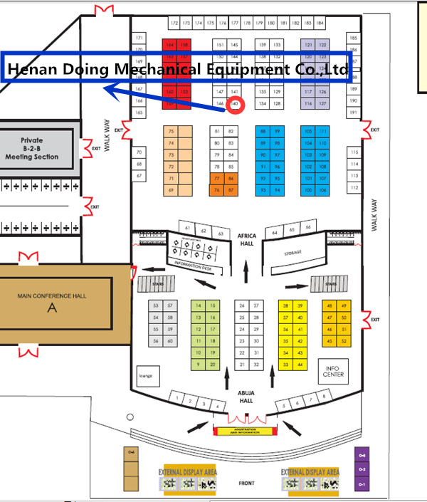 Nigeria International Agro Chemical and Agro Equipment Expo 2018