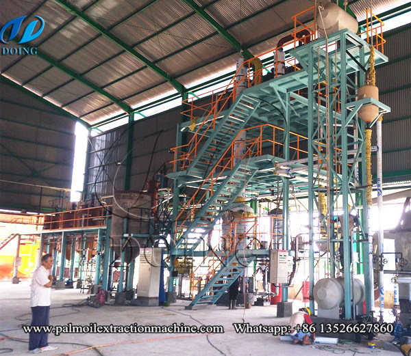 palm oil refining machine 