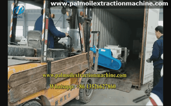 plam oil extraction machine 