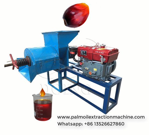 palm oil pressing machine 