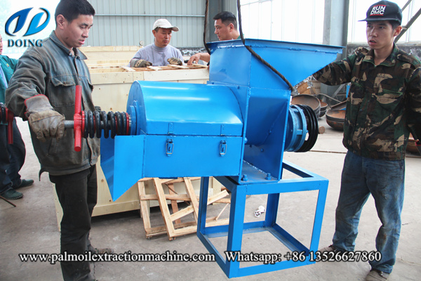 palm oil pressing machine