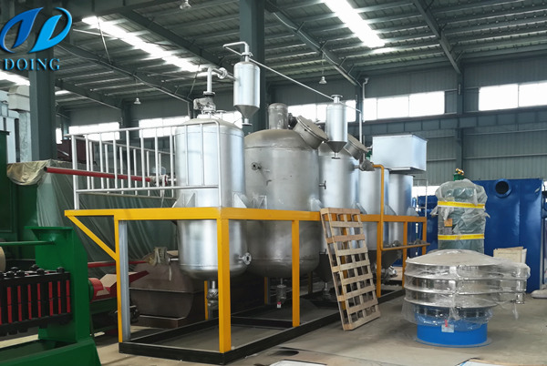 peanut oil refining machine 