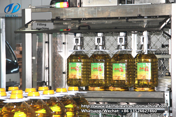 peanut oil filling machine 