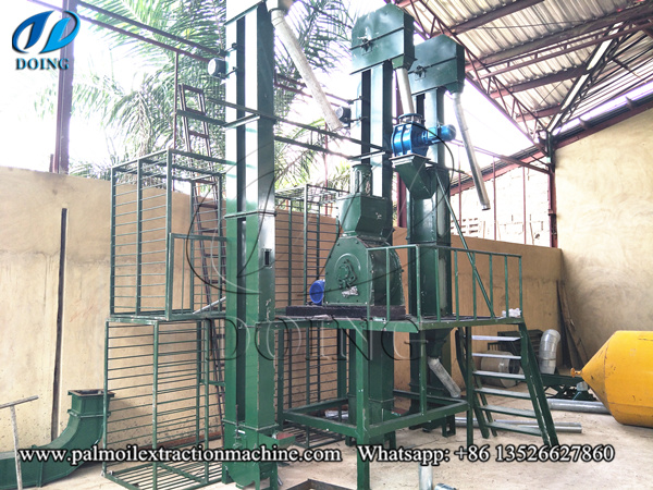 palm kernel cracaking and separating machine 