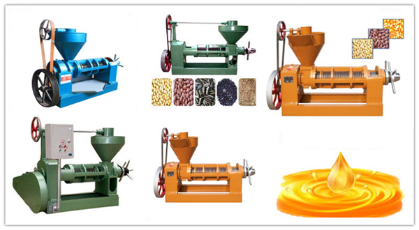 peanut oil press machine 