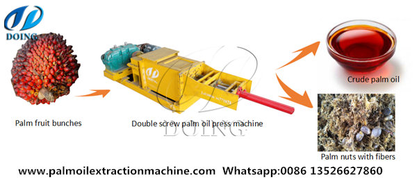 palm oil press machine 