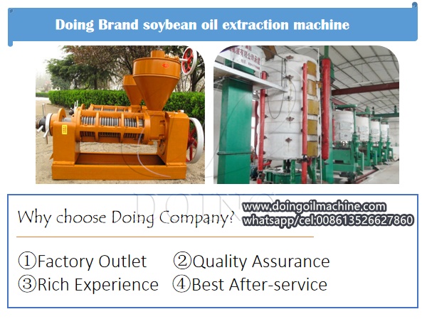 soybean oil extraction machine