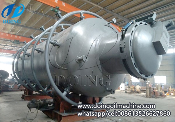 palm oil vertical sterilizer