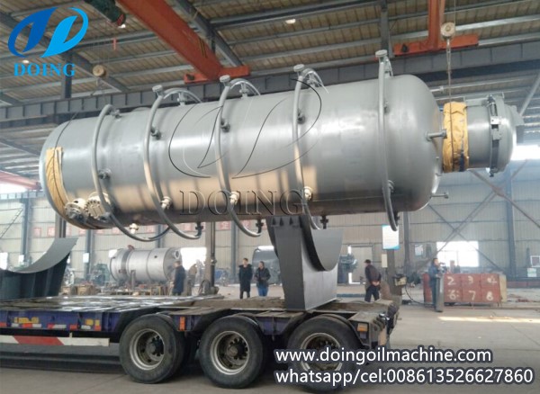 palm oil vertical sterilizer