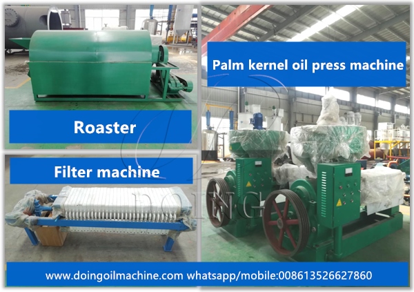 palm kernel oil extraction machine