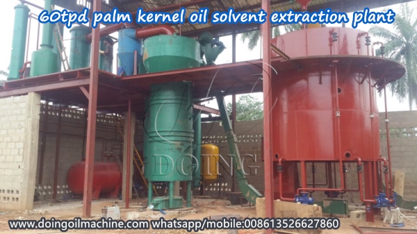 solvent extraction plant