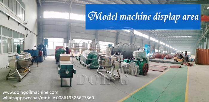 vegetable oil processing machine