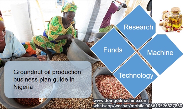 groundnut oil production in nigeria