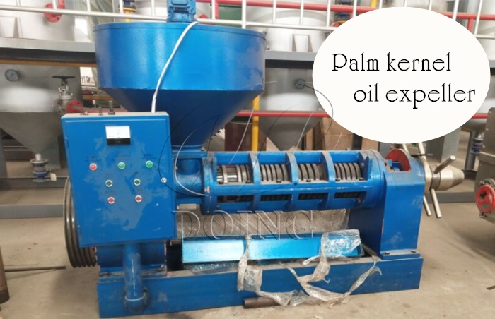 palm kernel oil press machine